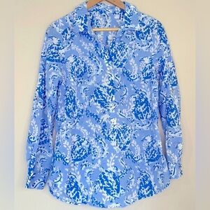 Lilly Pulitzer Captiva Tunic Size S